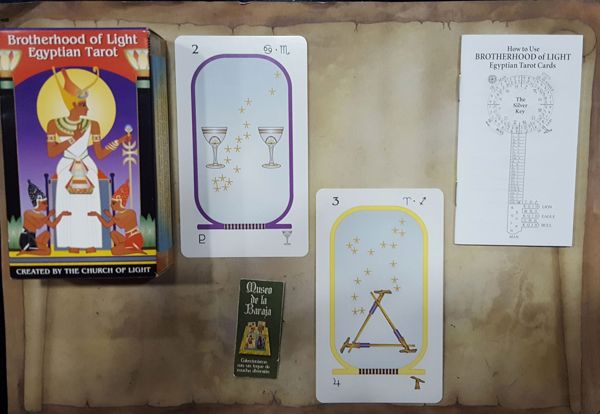 Imagen de Hermandad de la luz tarot egipcio