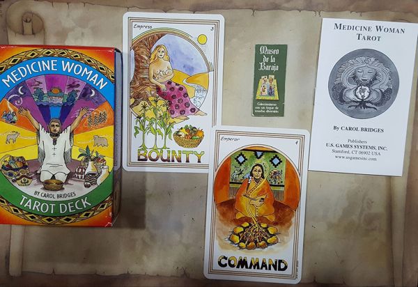 Imagen de Médico mujer tarot