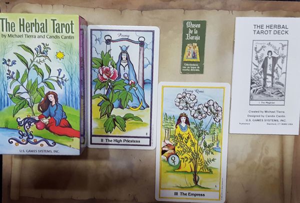 Imagen de El Tarot Herbal