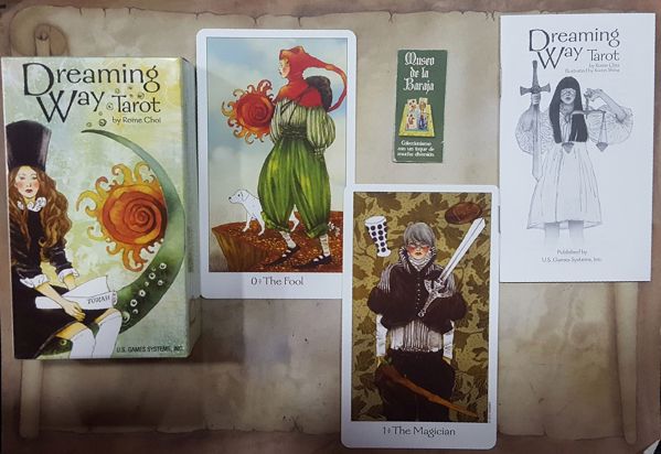 Imagen de Tarot del sueño