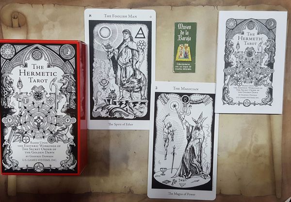 Imagen de El Tarot Hermético