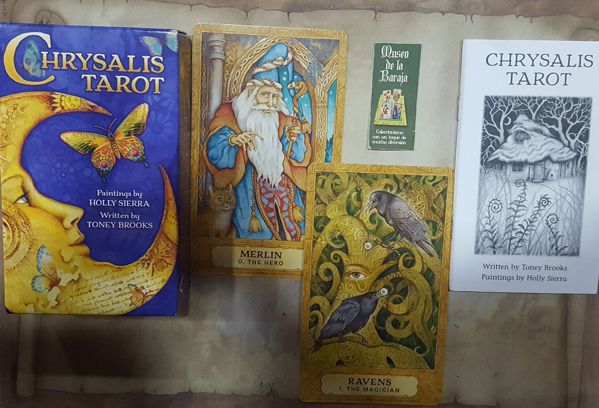 Imagen de Tarot de crisálida