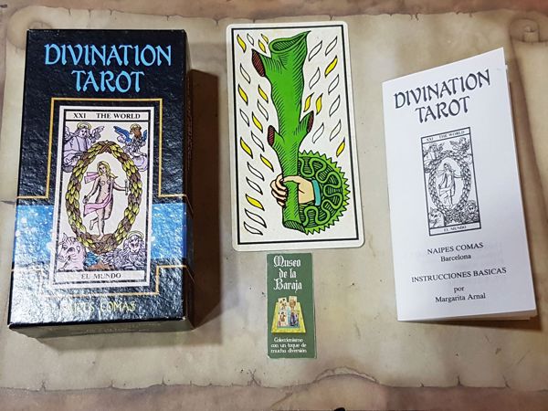 Imagen de Tarot de adivinación