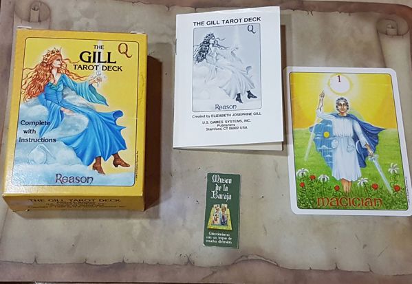 Imagen de The Gill Tarot Deck