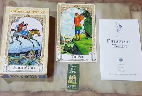 Imagen de El Tarot de cuento de hadas