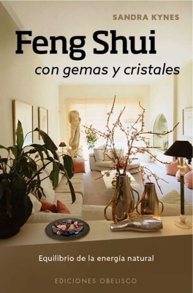 Imagen de FENG SHUI CON GEMAS Y CRISTALES KYNES, SANDRA