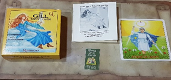 Imagen de La baraja de Tarot de Gill