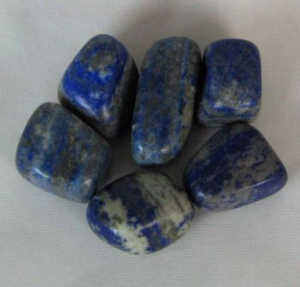 Imagen de PIEDRA NATURAL CANTO RODADO LAPISLAZULI P