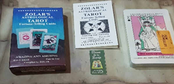 Imagen de Tarot astrológico de Zolar