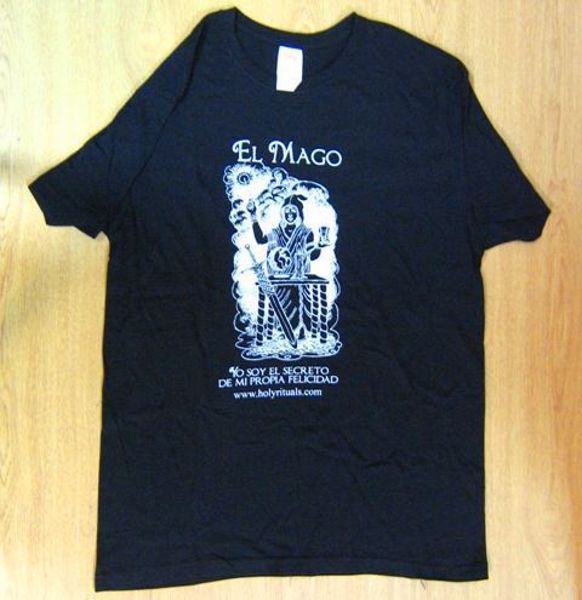 Imagen de CAMISETA NEGRA EL MAGO TALLA M