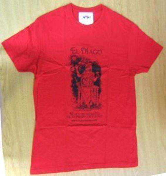 Imagen de CAMISETA ROJA EL MAGO TALLA XL