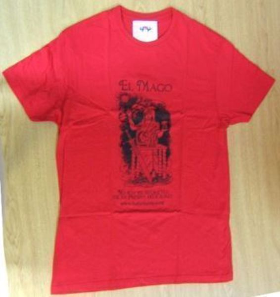 Imagen de CAMISETA ROJA EL MAGO TALLA XLL