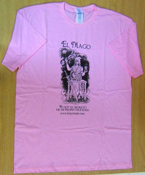 Imagen de CAMISETA ROSA EL MAGO TALLA L