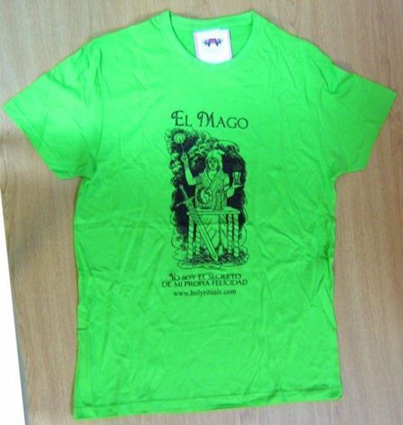 Imagen de CAMISETA VERDE EL MAGO TALLA L