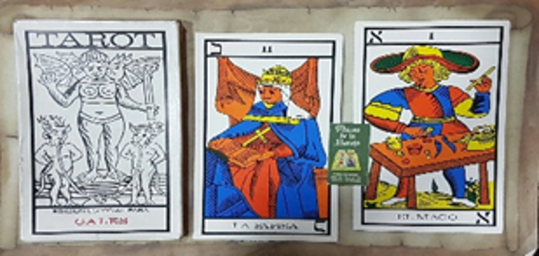 Imagen de Tarot gales