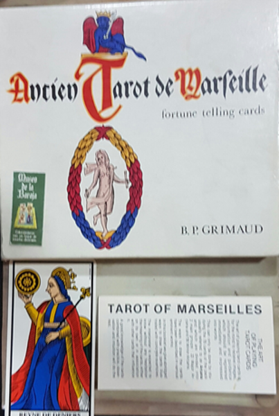 Imagen de Ancien Tarot De Marseille 