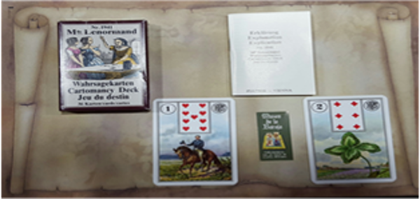 Imagen de MII. Lenormand Jeu De Destin