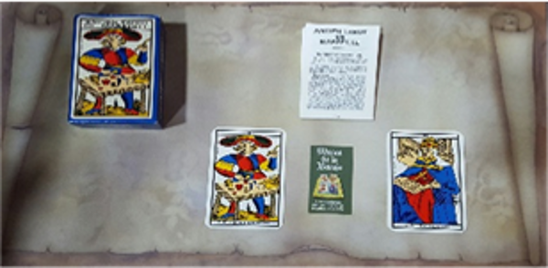 Imagen de Ancien Tarot De Marseille 