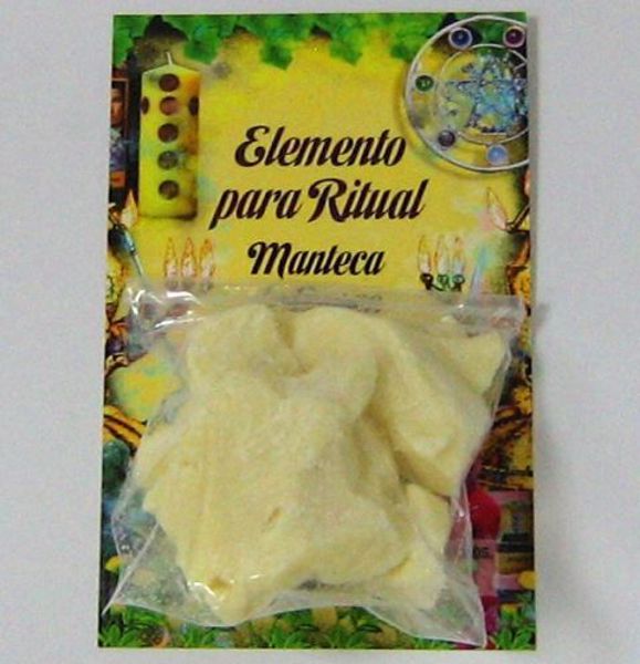 Imagen de Elemento para ritual manteca de cacao