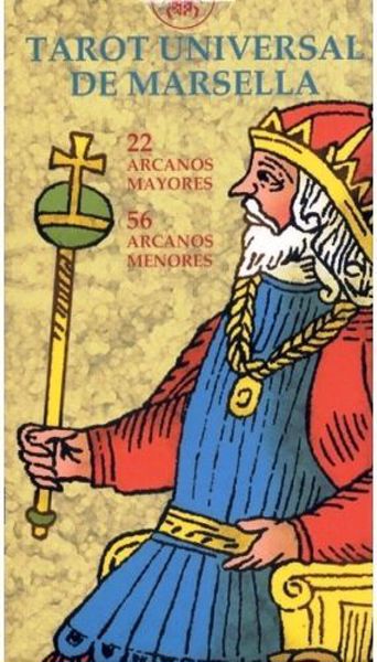 Imagen de TAROT UNIVERSAL DE MARSELLA