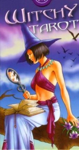 Imagen de WITCHY TAROT (INGLES)