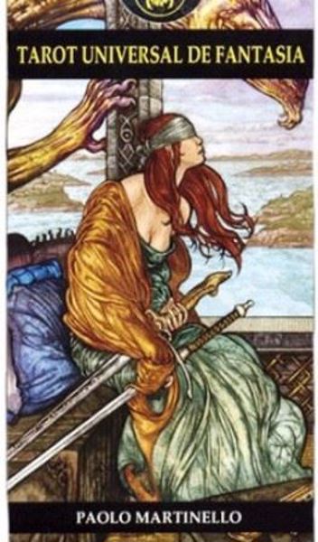 Imagen de TAROT UNIVERSAL DE FANTASIA