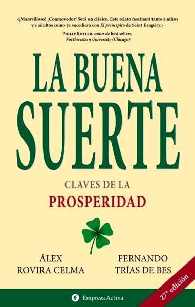 Imagen de LA BUENA SUERTE CLAVES PARA LA PROSPERIDAD