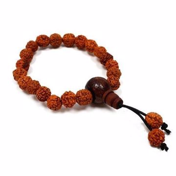 Imagen de PULSERA ESTENSIBLE MALA RUDRASK DE 55 MMS DIAMETRO