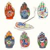 Imagen de PORTAINCIENSO MANO VASIJA 7X13 CMS