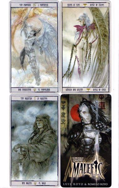 Imagen de Tarot Malefic Fournier