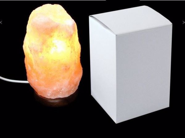 Picture of SALT LAMP SMALL WHITE BOX