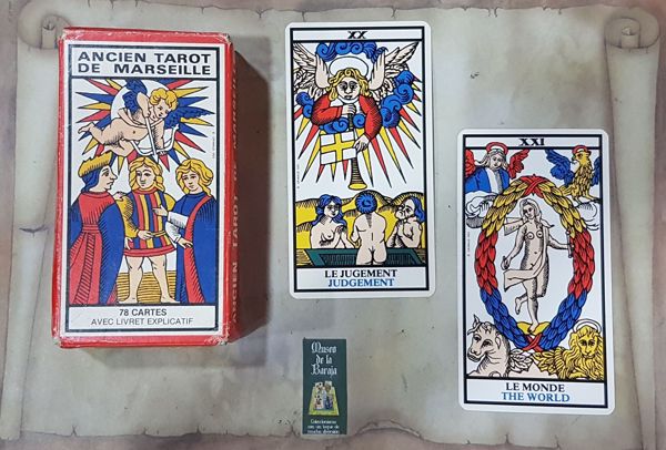 Imagen de Ancien tarot de Marseille