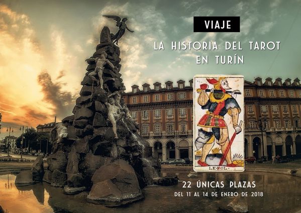 Imagen de La Historia del Tarot en Turín. Viaje Mistérica Terra Secreta