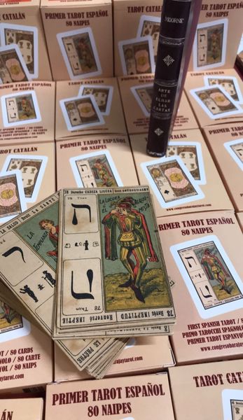 Imagen de Tarot Catalán. Primer Tarot editado en España. Tarot Español. Facimil del Siglo XIX