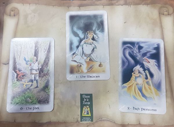 Imagen de Celtic Dragon tarot