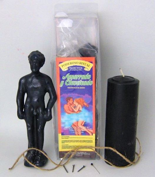 Imagen de RITUAL HOLY AMARRADO Y CLAVETEADO