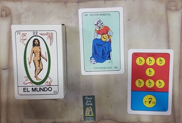 Imagen de Autentico Tarot de los bohemios