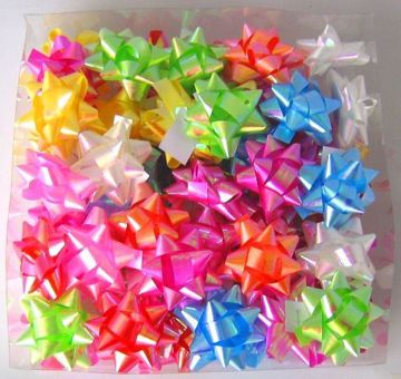 Imagen de ADORNOS PARA REGALO 19,5X19,5X5 CMS