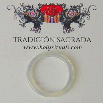 Imagen de Anillo piedra natural Ágata T14