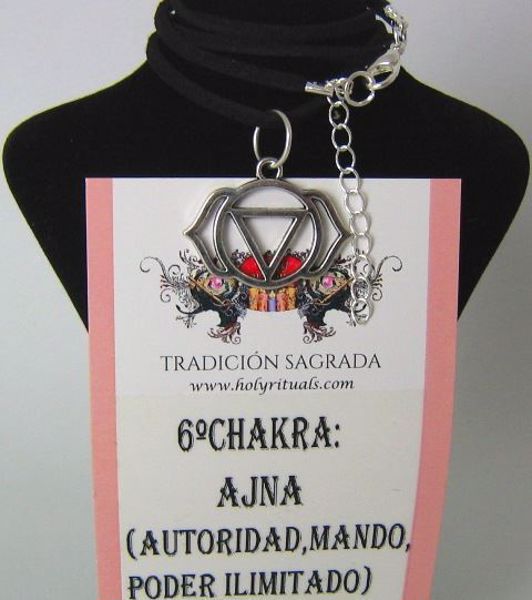 Imagen de COLGANTE 4 CHAKRA ANAJATA 29 MMS