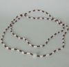 Imagen de COLLAR CANDOMBLE BLANCO MARRON