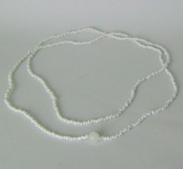 Imagen de COLLAR CANDOMBLE OBATALA BLANCO