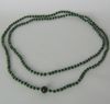 Imagen de COLLAR CANDOMBLE OGGUN VERDE NEGRO