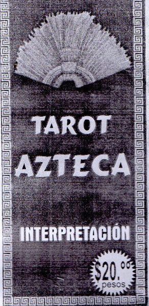 Imagen de MANUAL TAROT AZTECA
