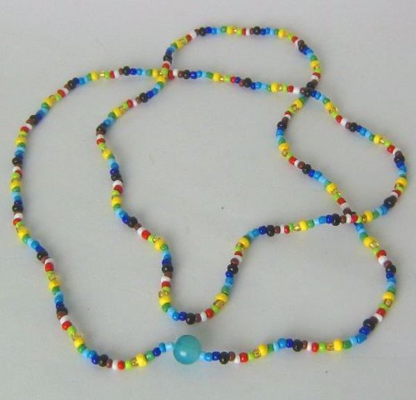 Imagen de COLLAR CANDOMBLE COLORES VARIADOS