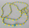 Imagen de COLLAR CANDOMBLE OCHOSI AMARILLO AZUL