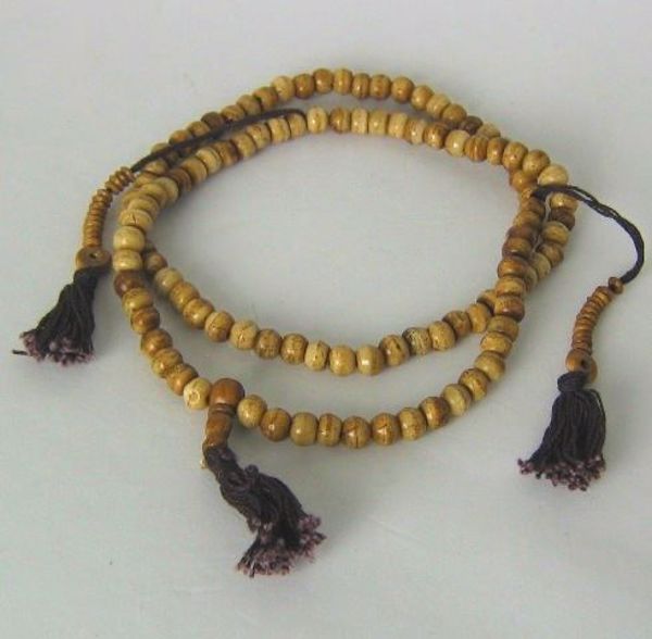 Imagen de COLLAR MALA HUESO CAMEL PRIMERA CALIDAD