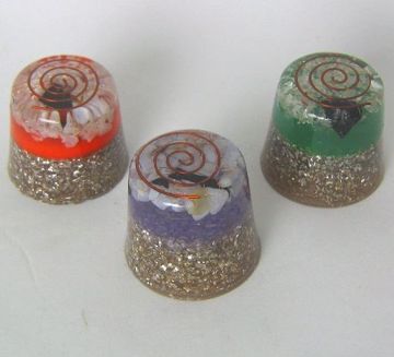 Imagen de ORGONITA CILINDRO SIMBOLO CHOKUREY  3,8X4,3