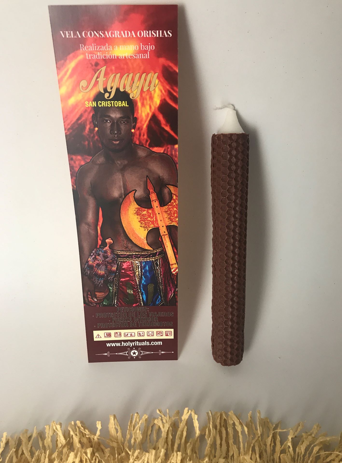 Laboratorio Rituals, mayorista esotérico y exotérico|Agayú vela ...