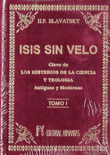Imagen de Isis sin velo 4 Tomos H. P. Blavatsky